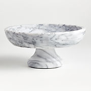 Marble "M" Monogram Coasters, Set of 4