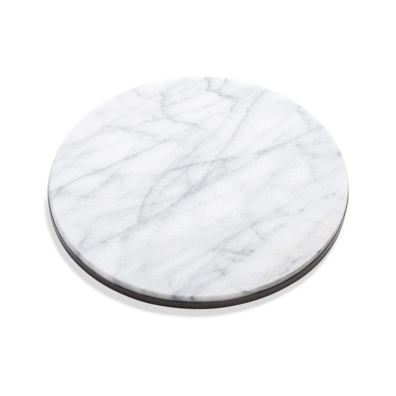 French Kitchen Marble/Graphite Trivet - image 2 of 3