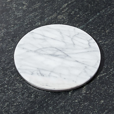 View French Kitchen Marble/Graphite Trivet details