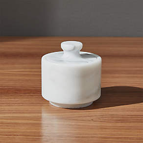 French Kitchen White Marble Spoon Rest + Reviews