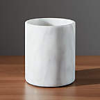View French Kitchen Marble Utensil Holder - image 1 of 13