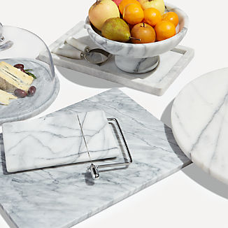 French Kitchen Marble Serveware