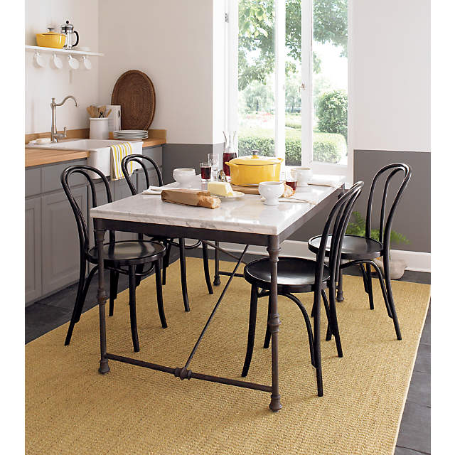 French Kitchen Table Reviews Crate, Crate And Barrel Kitchen Table Chairs