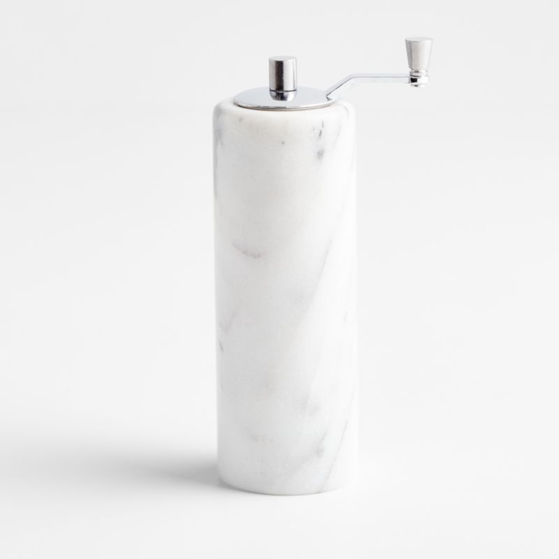 Marble and Wood Pepper Shaker + Reviews