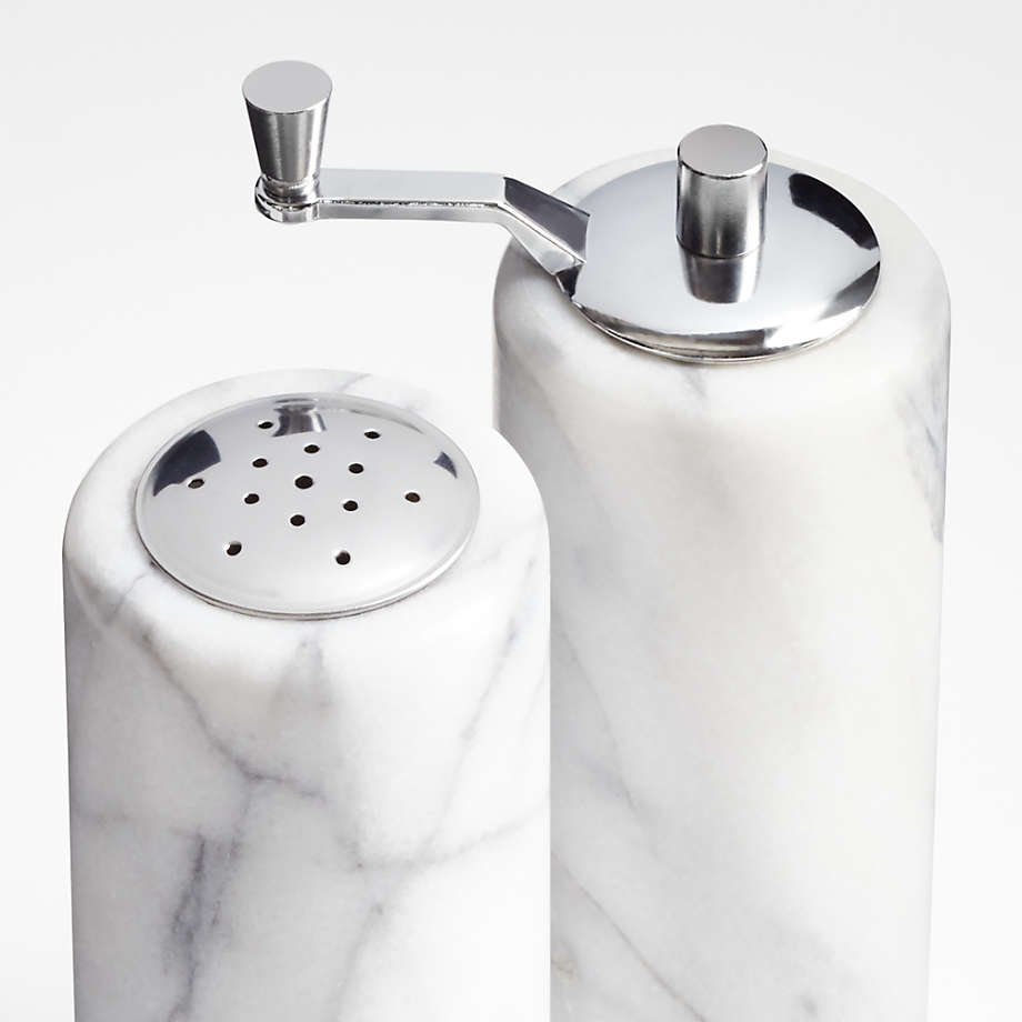 Marble and Wood Pepper Shaker + Reviews