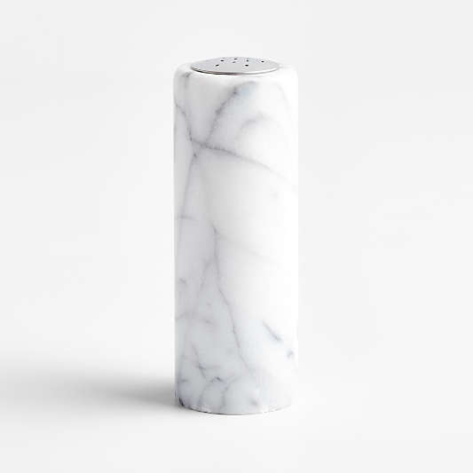 French Kitchen Marble Salt-Pepper Shaker