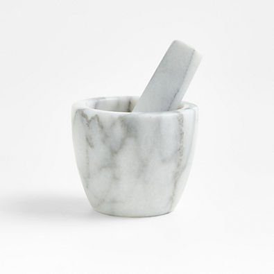 View French Kitchen Mini Marble Mortar and Pestle details