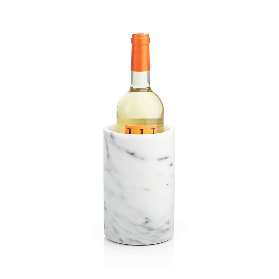 Marble Cylinder Wine Cooler - Artifacts Trading Company