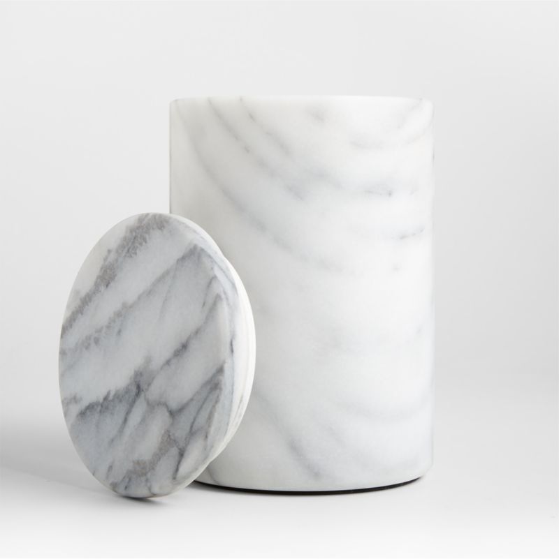 French Marble Canister Set