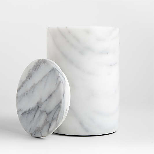 French Marble Canister Set