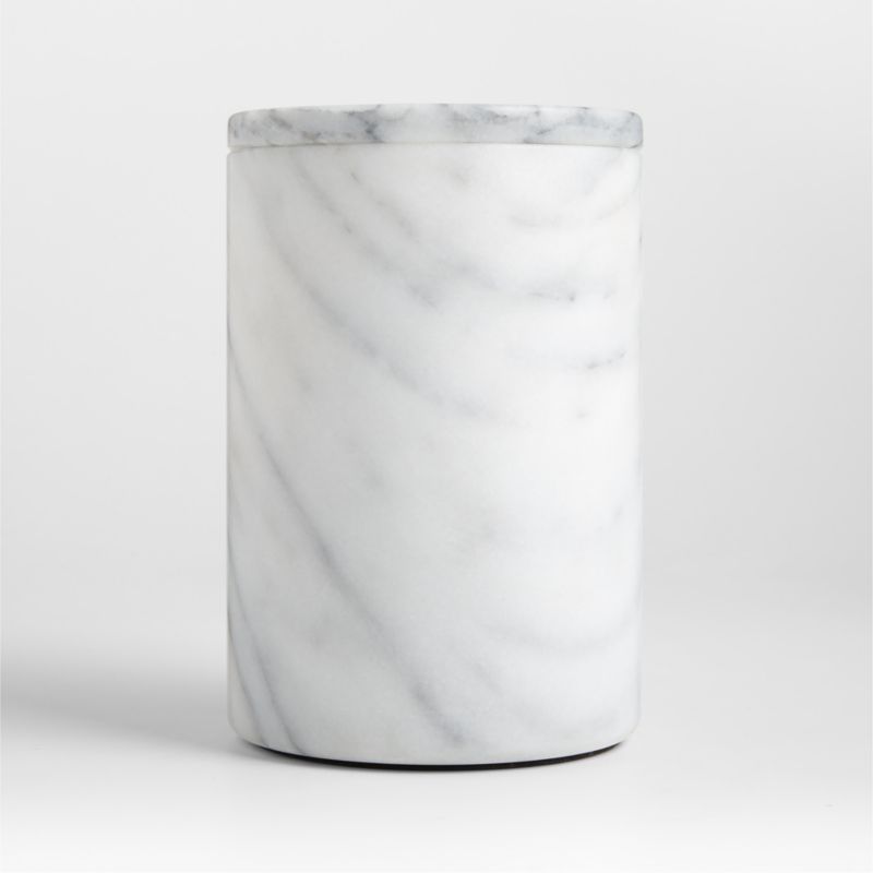 French Kitchen Large Marble Canister - image 0 of 7