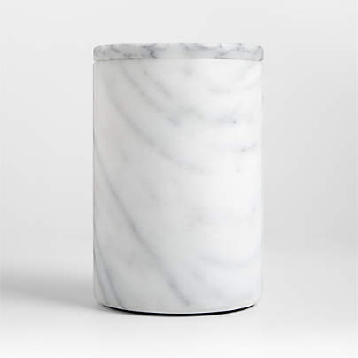 French Kitchen Large Marble Canister