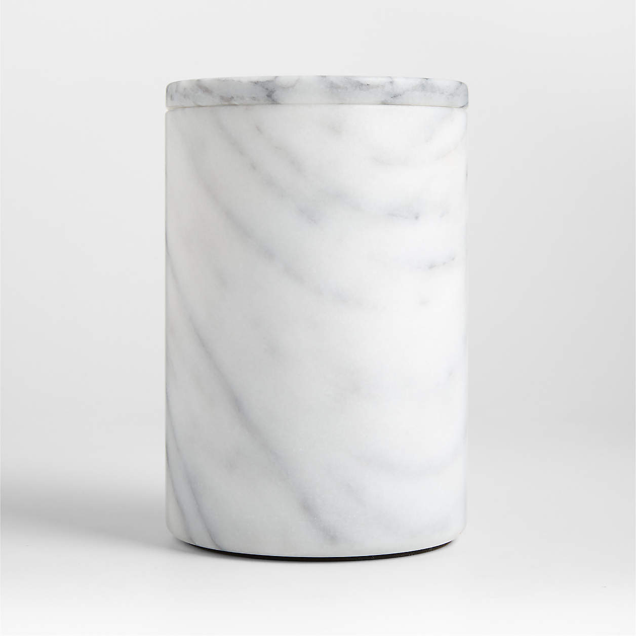 Marble Canister - Taupe