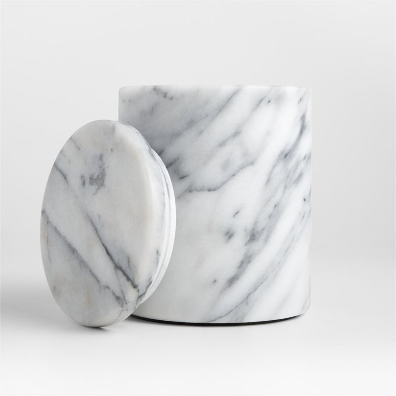 French Marble Canister Set