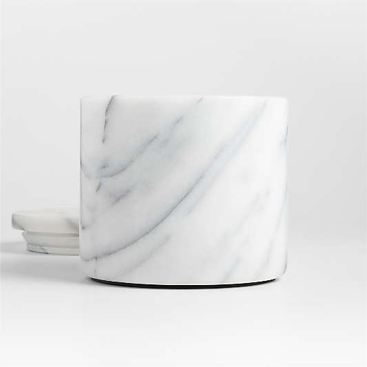 French Kitchen Large Marble Canister