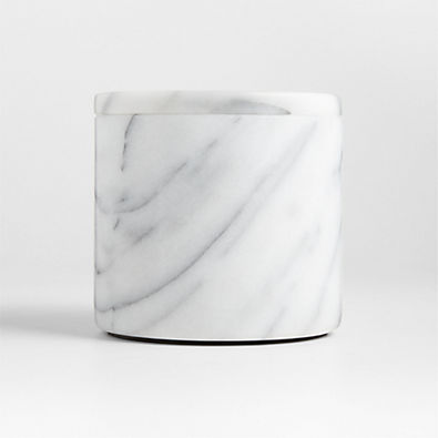 View French Kitchen Small Marble Canister details