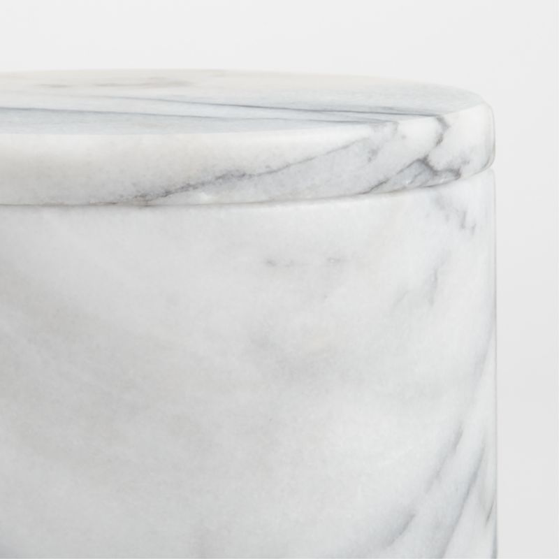French Marble Canister Set