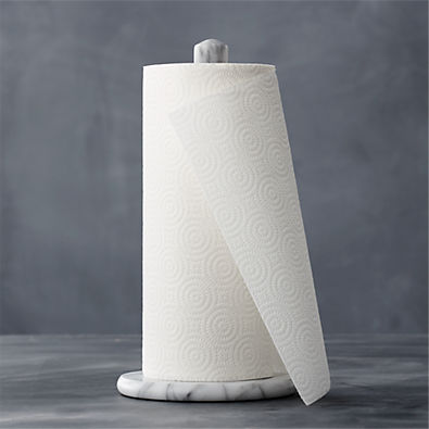 View French Kitchen Marble Paper Towel Holder details