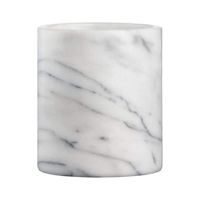 French Kitchen Marble Utensil Holder - image 10 of 15