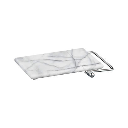 RSVP - White Marble Cheese Slicer – Kitchen Store & More