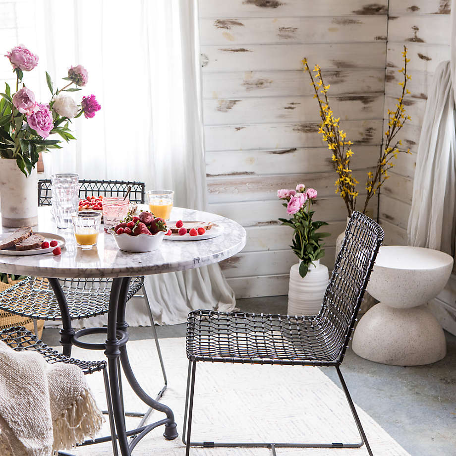 Crate and deals barrel bistro table