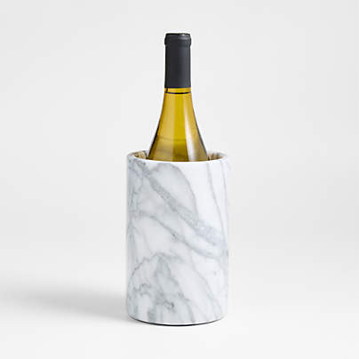 French Kitchen Marble Wine Cooler