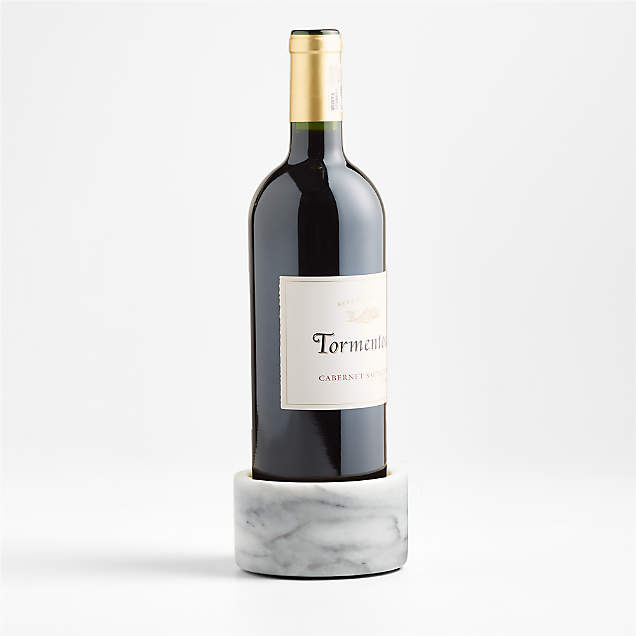 Wood Marble Wine Cooler + Reviews Crate & Barrel Canada