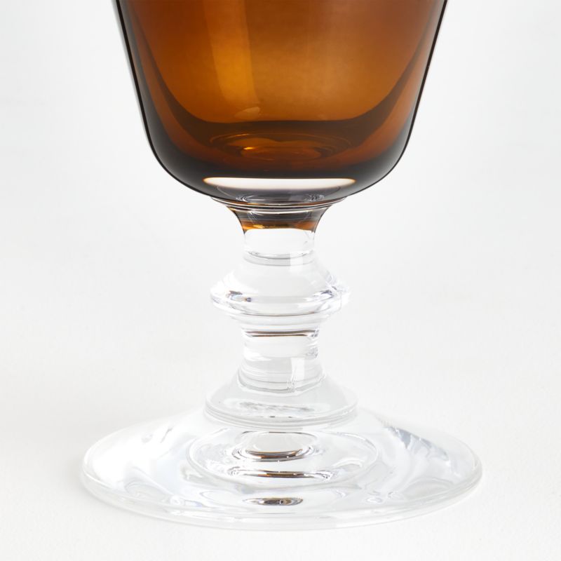 Amber 10-Oz. French Red Wine Glass - image 7 of 7