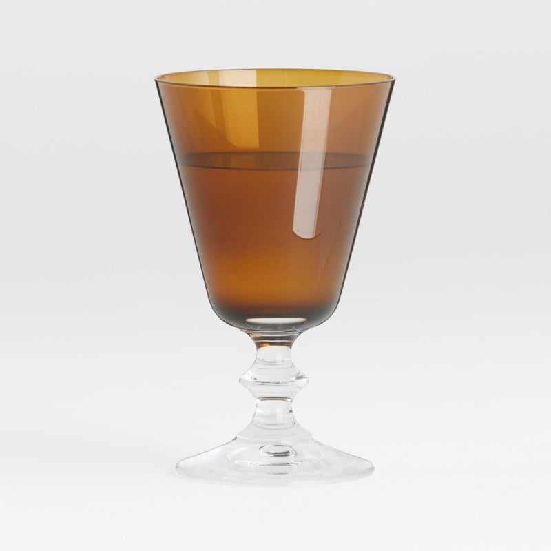 Amber 10-Oz. French Red Wine Glass - image 0 of 7