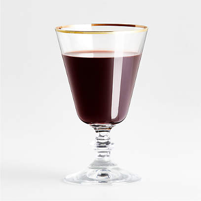 Hip 31-Oz. Large Red Wine Glass - Crate and Barrel