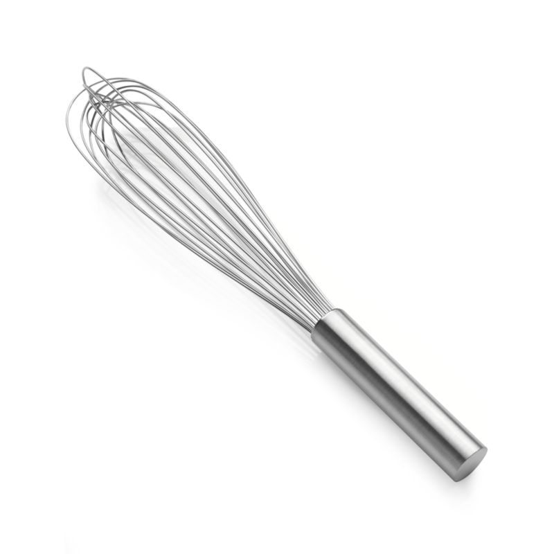 Met Lux Stainless Steel French Whisk - 12 - 1 count box