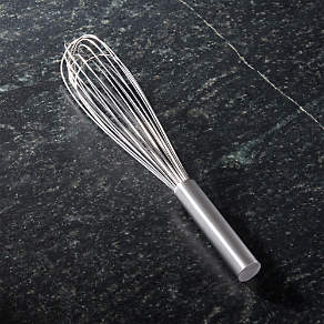 Met Lux Stainless Steel French Whisk - 16 inch - 1 Count Box