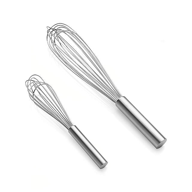 Unbranded, Kitchen, 6 Stainless Steel 188 Ss French Wire Heavy Duty Whisk  Sauces Eggs Batter