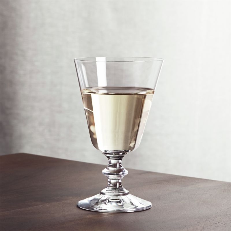 crate and barrel aperitif small stemmed glasses