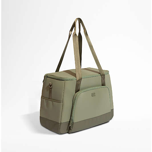 Freshly Picked Sydney Green Weekender Diaper Bag