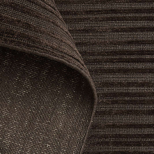 Fairford Jute Handwoven Brown Rug Swatch 12"x18"