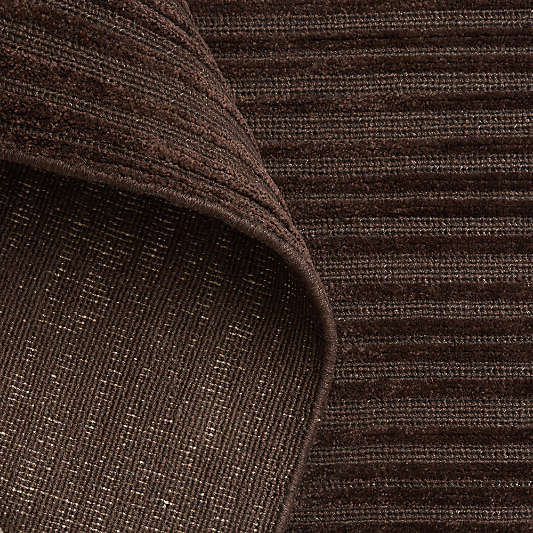 Fairford Braided Jute Handwoven Brown Rug Swatch 12"x18"