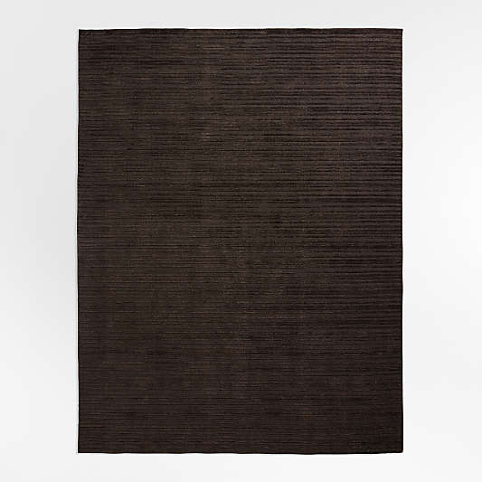 Fairford Braided Jute Handwoven Brown Rug