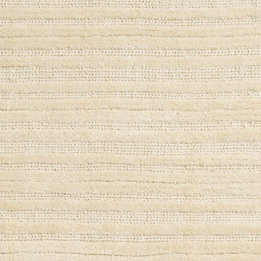 Fairford Braided Jute Handwoven Ivory Rug Swatch 12"x18"