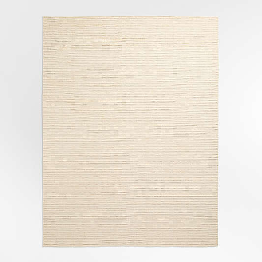 Fairford Jute Handwoven Ivory Rug