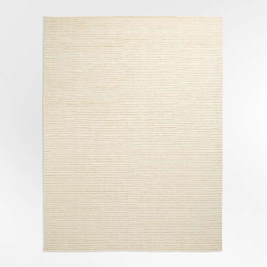 Fairford Braided Jute Handwoven Ivory Rug