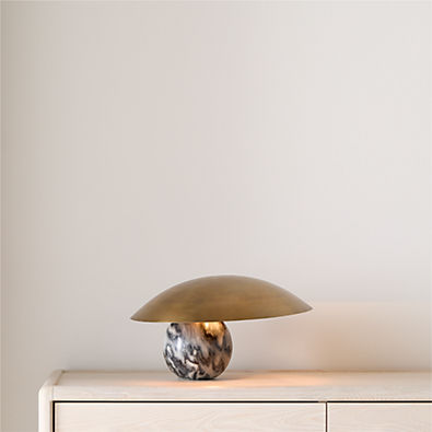 View Formosa Stone Table Lamp 8" details
