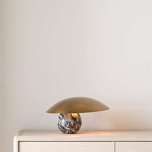 Formosa Stone Table Lamp 8"