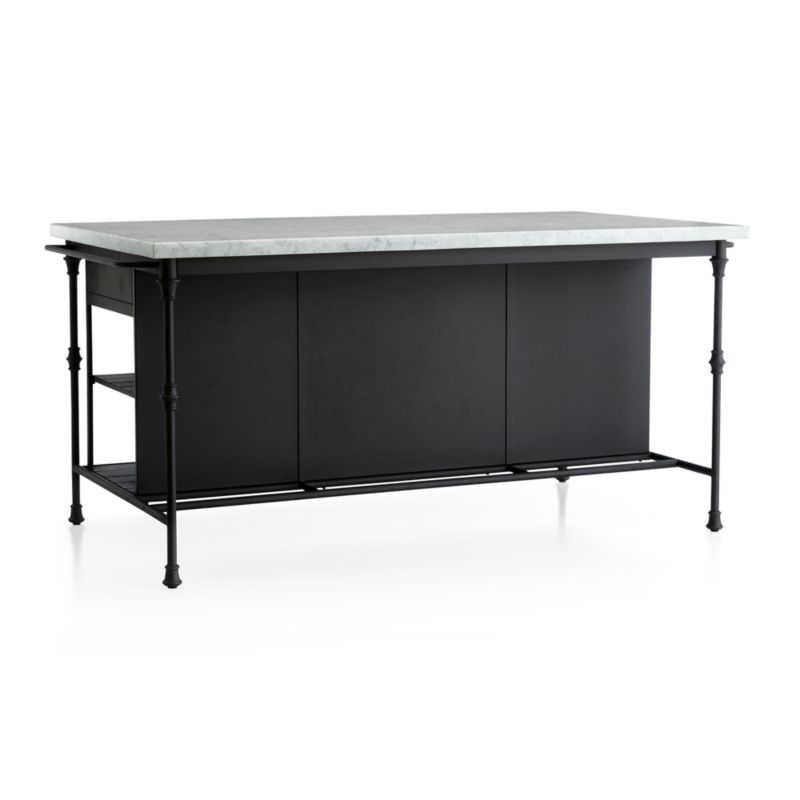 French 72" Large Kitchen Island - image 12 of 18