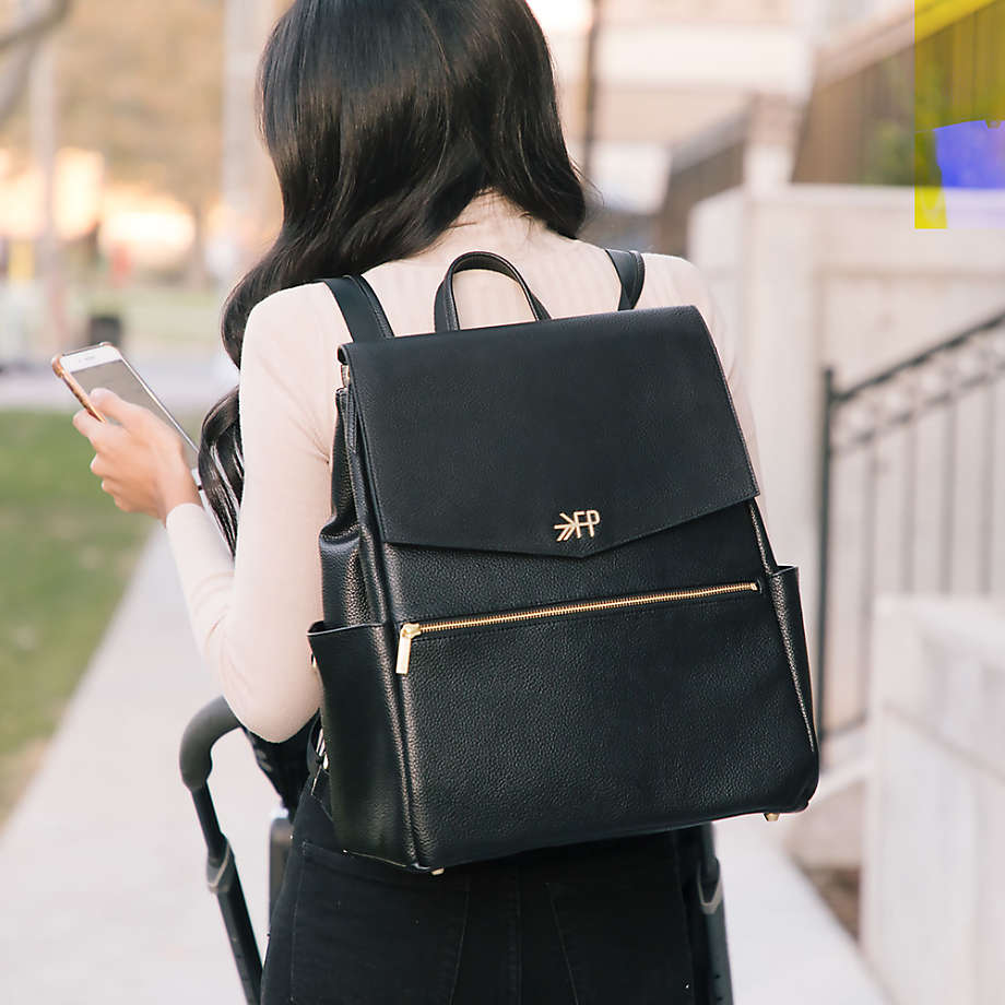 Freshly Picked Classic Mini Diaper Bag Ebony