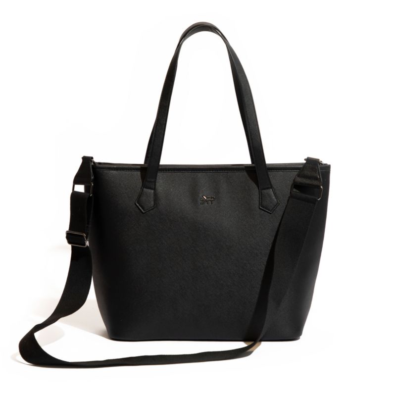 Freshly Picked Obsidian Black Milano Diaper Bag Tote - image 3 of 8