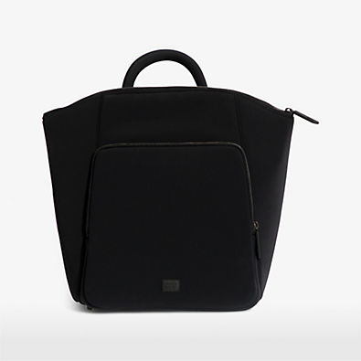 View Freshly Picked Seoul Neoprene Black Diaper Bag Backpack details