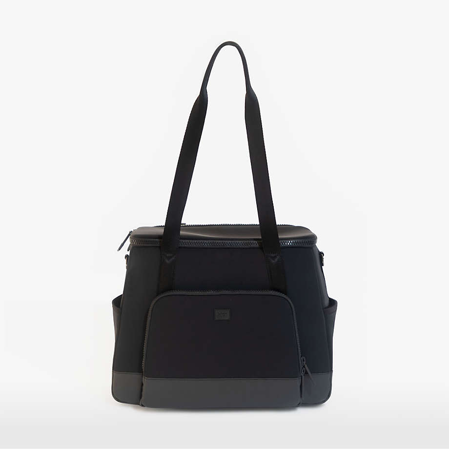 Freshly picked outlet black diaper bag