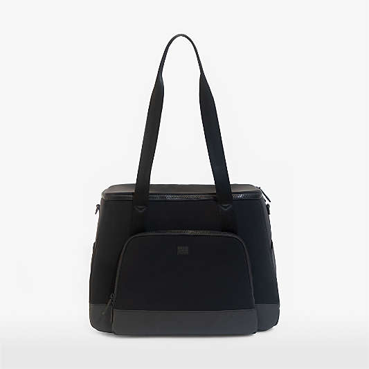 Freshly Picked Sydney Black Weekender Diaper Bag