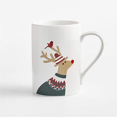 Joan Anderson Arctic Friends Reindeer 13-oz. Mug